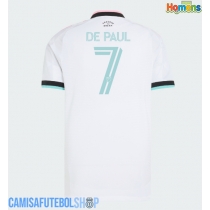 Camisa de time de futebol Inter Miami Rodrigo De Paul #7 Replicas 3º Equipamento 2026-27 Manga Curta